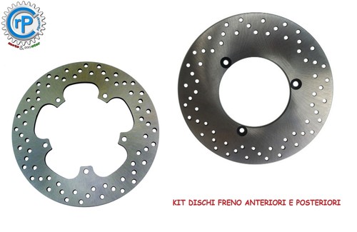 Front and rear brake - rear,