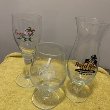 3 Nice Collectable Glasses