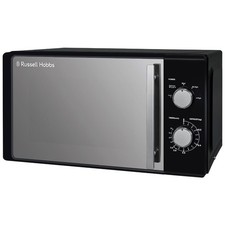 Russell Hobbs RHM2060B Manual Microwave Oven 20L 5 Power Levels 800W Black