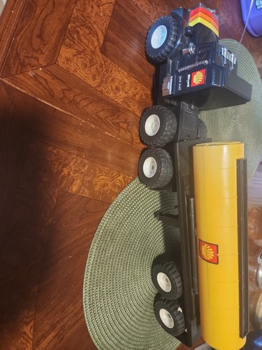 Rare shell 1986 semi tractor - ,