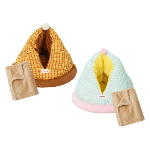 Cat bed with - cat, pod