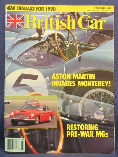 British car magazine feb - car,