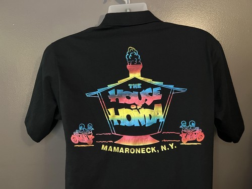 Vintage house honda shirt - of,