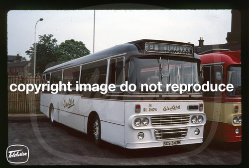 Original bus slide - original, western