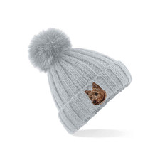 NORWICH TERRIER EMBROIDERED