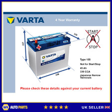 Battery fits TOYOTA PRIUS ZVW3