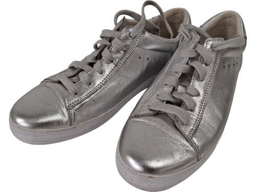Gabor metallic silver leather - metallic,