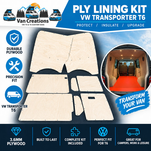 Transporter ply lining - vw,