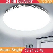 LED Ceiling Light Round Panel