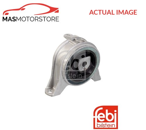 Engine mount mounting - engine, support