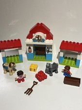 LEGO Duplo Farm Pony Stable Set 10868 Equestrian