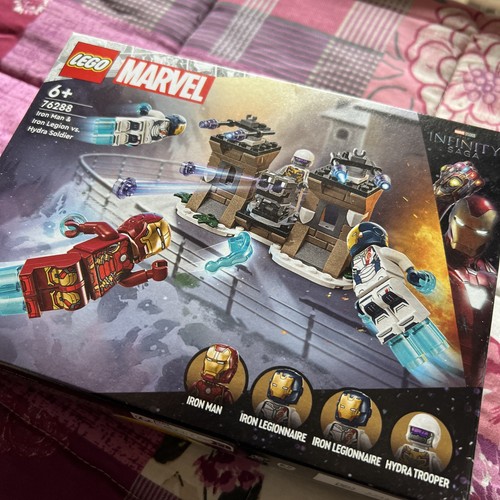 Lego marvel iron man - marvel:,