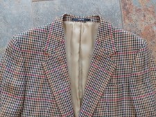 DAKS JACKET- TWEED- SIZE 38