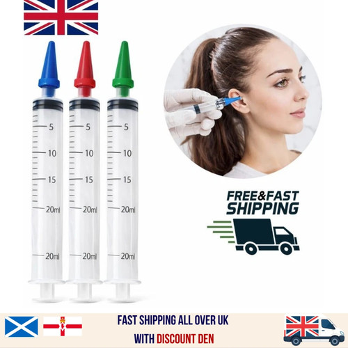 Ear wax removal - ear,