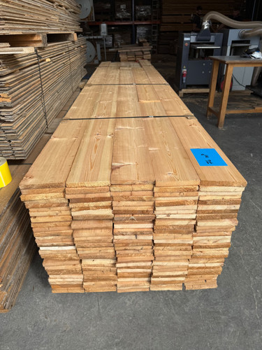 Reclaimed pine flooring - ,