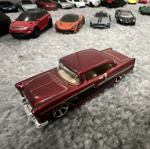 Hot wheels 1955 chevy - chevy, air