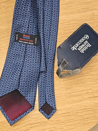 Vintage british airways - vintage, tie