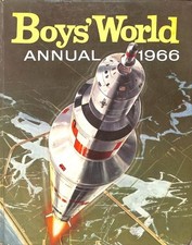 Boys' World Annual 1966 -