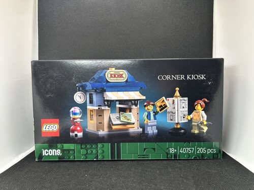 Lego 40757 corner - corner, kiosk