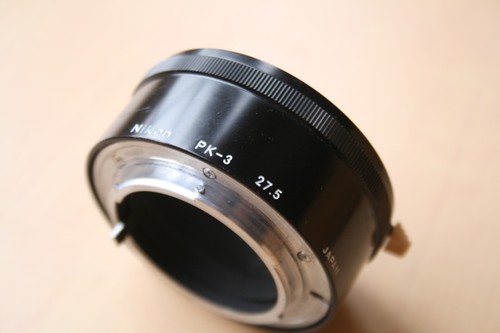 Nikon non ai macro - pk-3,