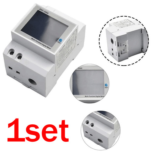 Din rail energy meter 100a - din,