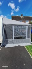 Ventura Atlantic  250 Fibreglass Poles Lightweight  Awning Lenght 1031cm 