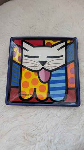 Romero britto cat - romero,