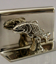 STERLING SILVER FISH MENU