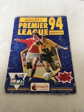 Merlin Premier League 1994 Album Complete 