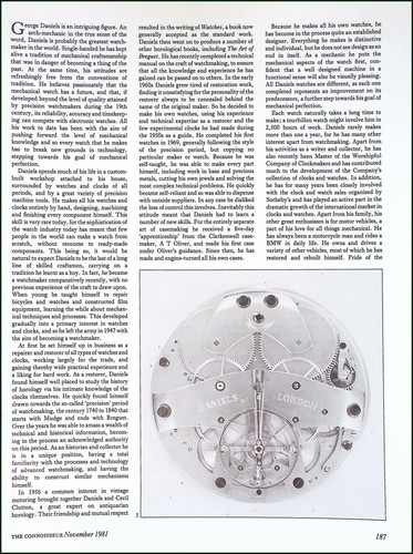 George daniels watchmaker a - george, watchmaker.