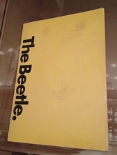 Classic VW Beetle Sales Brochure 8/74 UK Market Kafer Cox Bug Volkswagen