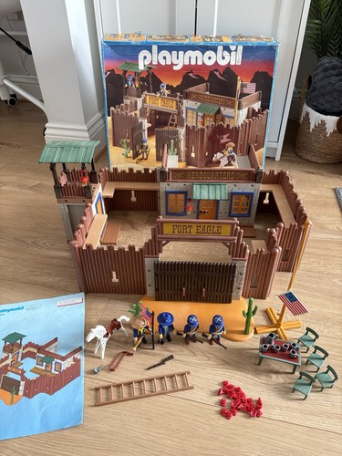 Playmobil 3023 rare fort eagle - 3023,