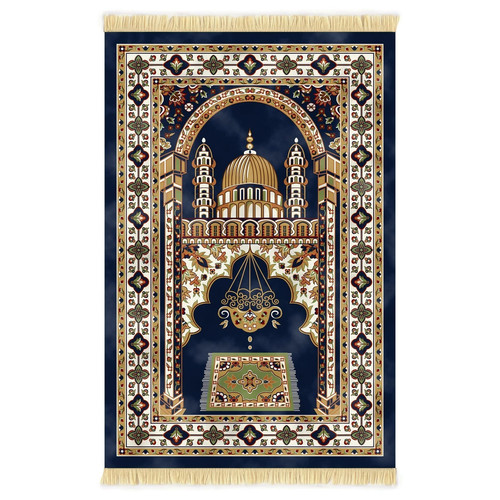 Muslim prayer mat - mat, 70x120cm