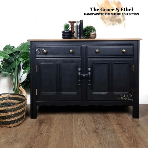 Ecrol sideboard black - sideboard, in