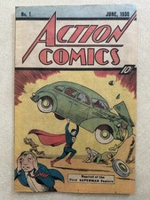 Action Comics #1 Facsimile