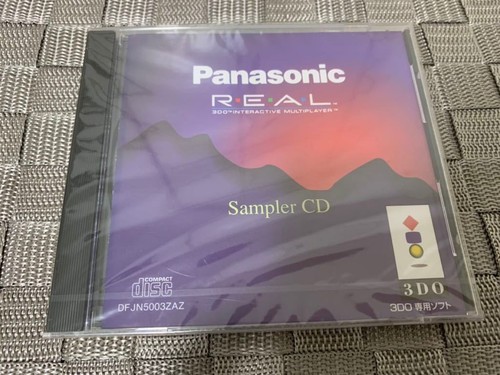 Panasonic 3do real sampler - panasonic,
