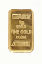 1 Gram ARY Dubai Gold Bar