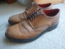 MENS BASE LONDON TAN LEATHER