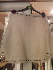 New Vintage Customised Italian Knitted Jumper Size 16