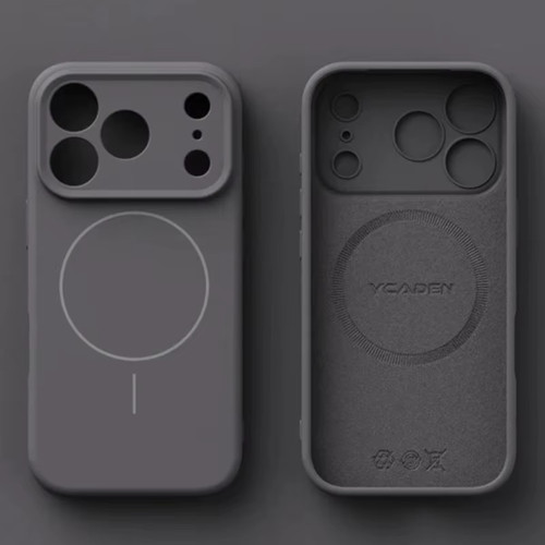 Shockproof magnetic matte case - matte,