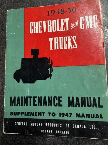 1948 1950 chevrolet gmc trucks - gmc,