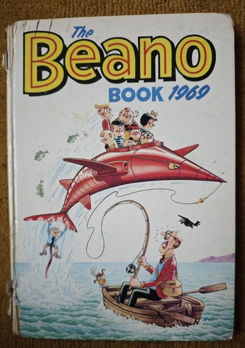 The beano 1969 comic - the,