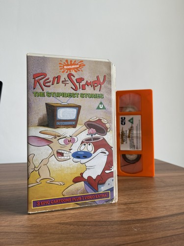 Ren and stimpy the stupidest - and,