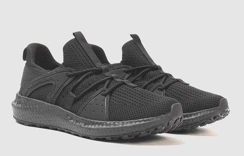 Kappa bronte trainers black - kappa,