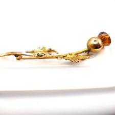 Vintage Large Thistle Brooch
