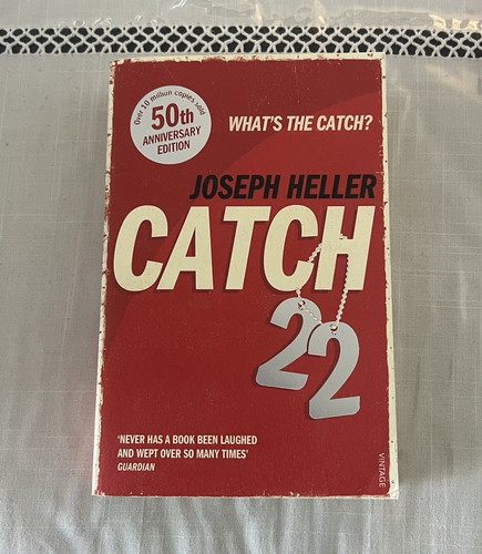 Joseph heller catch - heller, catch-22