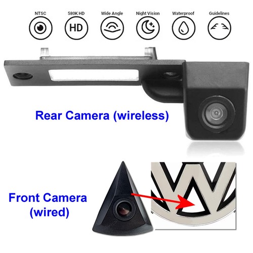 Front cam wireless - wireless, rear