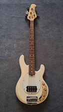 Sterling StingRay Shortscale Bass 2020 Olympic White