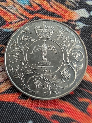 1977 queen elizabeth silver - elizabeth, ii
