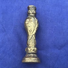 Wax Seal Antique Brass Thistle